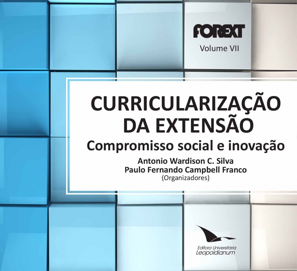 E-book - Curricularização da Extensão: Compromisso social e inovação