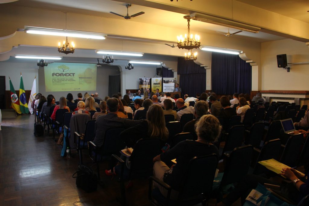 IPA sediou XXIV Encontro Nacional e XIX Assembleia Nacional do FOREXT nos dia 6 e 7 de novembro