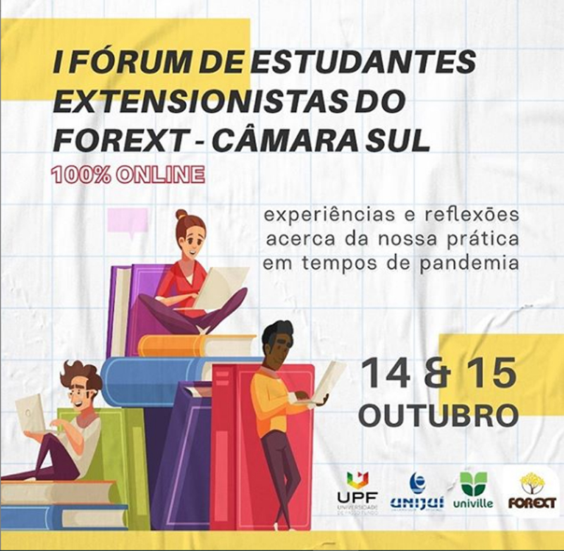 Fórum de Estudantes Extensionistas do Forext - Câmara Sul