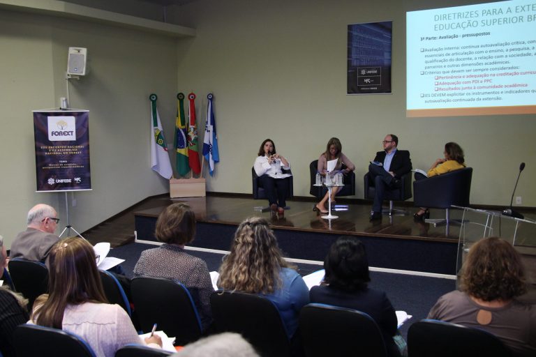 Fórum Nacional de Extensão destaca perspectivas transformadoras