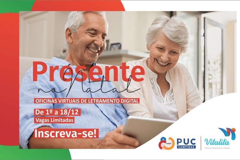 Vitalità oferece oficinas para ensinar o uso de redes sociais e teleconferência