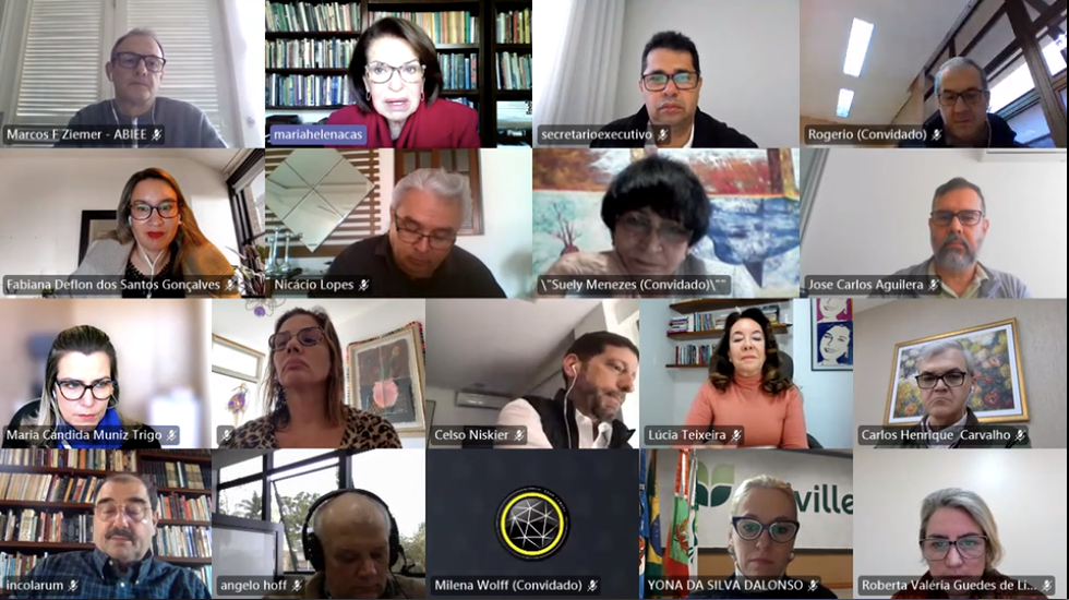 ForExt participa de reunião do Conselho Nacional de Educação para discussão da Educação Híbrida no Brasil