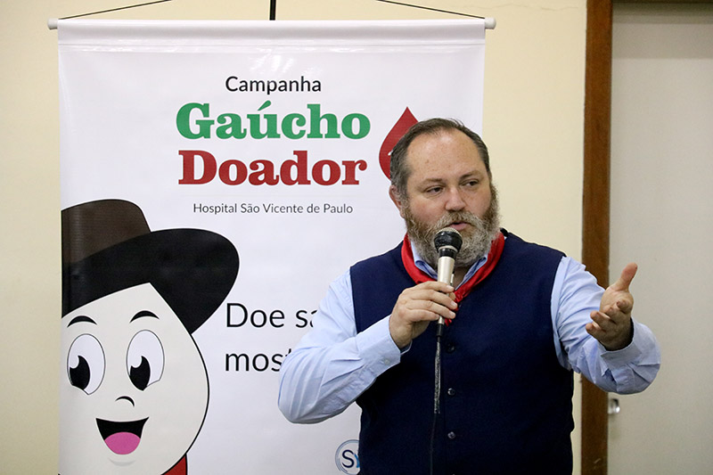 Doação de sangue em versos gaúchos