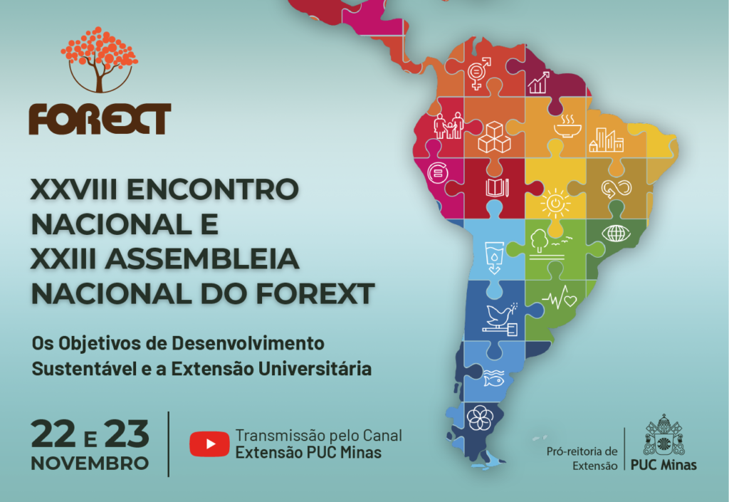XXIV Encontro Nacional do ForExt: em 2022 evento será na USF em formato híbrido
