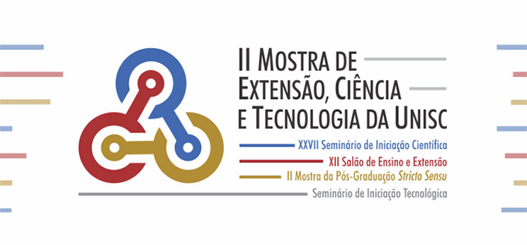 II Mostra de Extensão, Ciência e Tecnologia da Unisc ocorre em outubro