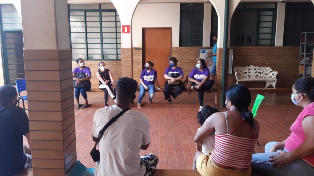 Projeto de extensão Cidadania sem Fronteiras da UCDB presta orientação a migrantes