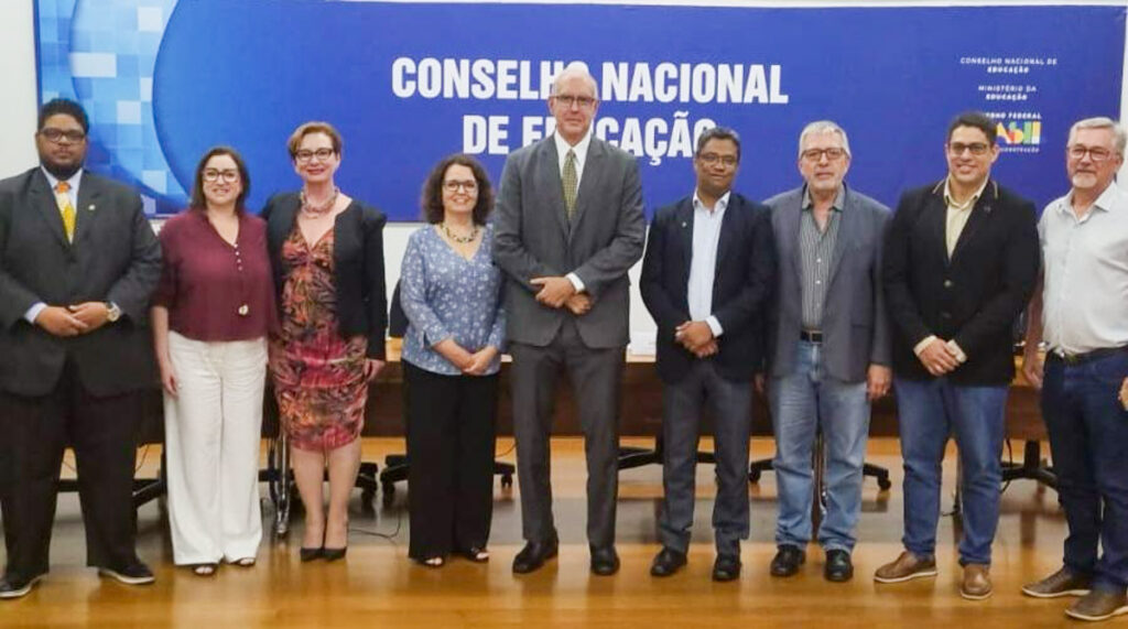 ForExt esteve presente na agenda do Conselho Nacional de Educação